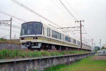 クハ221-77 鉄道フォト・写真