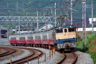 JR西日本 国鉄EF65形電気機関車 ムーンライト九州(快速) EF65 1122 鉄道フォト・写真 by 丹波篠山さん ：1996年05月03日00時ごろ