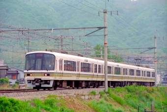 クハ221-60 鉄道フォト・写真