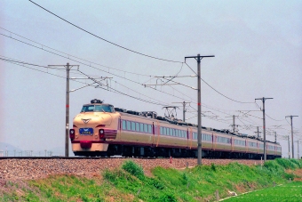 クハ481-125 鉄道フォト・写真