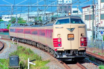 モハ484-88 鉄道フォト・写真