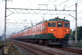 クハ111-2160 鉄道フォト・写真