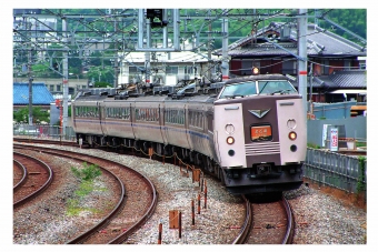 クハ183-708 鉄道フォト・写真