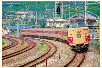 クロ381-54 鉄道フォト・写真