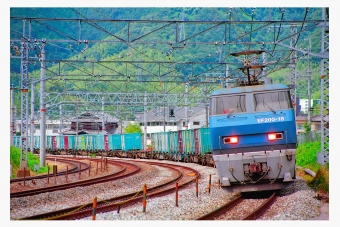 EF200-18 鉄道フォト・写真