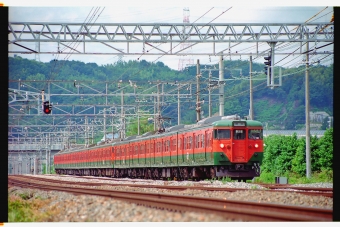 クハ111-5156 鉄道フォト・写真