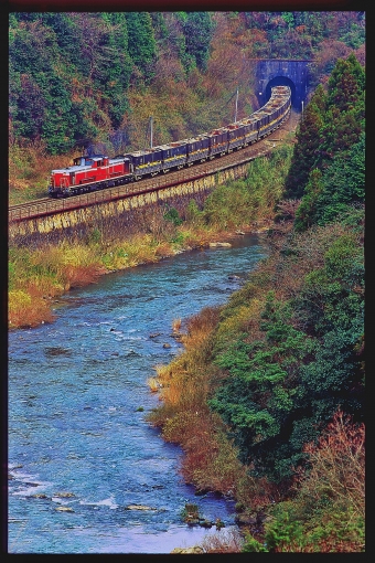 JR貨物 国鉄DD51形ディーゼル機関車 DD51 855 鉄道フォト・写真 by 丹波篠山さん ：1998年03月22日00時ごろ