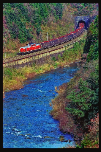 JR貨物 国鉄DD51形ディーゼル機関車 DD51 855 鉄道フォト・写真 by 丹波篠山さん ：1998年03月30日00時ごろ