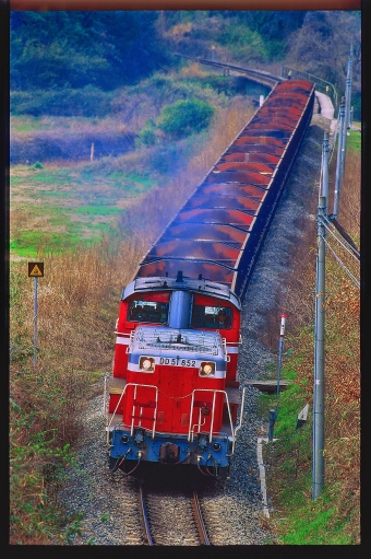 JR貨物 国鉄DD51形ディーゼル機関車 DD51 852 鉄道フォト・写真 by 丹波篠山さん ：1998年03月22日00時ごろ