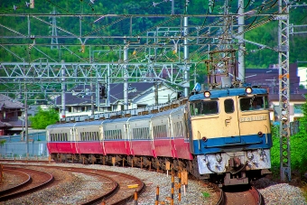 JR西日本 国鉄EF65形電気機関車 ムーンライト九州(快速) EF65 1128 鉄道フォト・写真 by 丹波篠山さん ：1996年08月23日00時ごろ