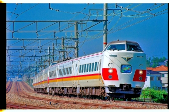 クハ381-107 鉄道フォト・写真