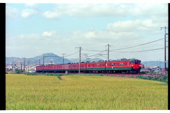 JR西日本 クハ111形 クハ111-5269 鉄道フォト・写真 by 丹波篠山さん ：1996年10月10日00時ごろ