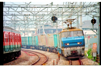 JR貨物 EF200形 EF200-8 鉄道フォト・写真 by 丹波篠山さん ：1996年11月08日00時ごろ