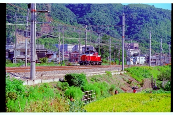 JR西日本 国鉄DD51形ディーゼル機関車 DD51 1093 鉄道フォト・写真 by 丹波篠山さん ：1996年10月15日00時ごろ