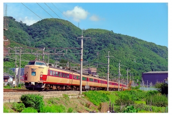 クハ481-254 鉄道フォト・写真