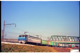 JR貨物 EF200形 EF200-12 鉄道フォト・写真 by 丹波篠山さん 千里丘駅：1997年02月10日00時ごろ