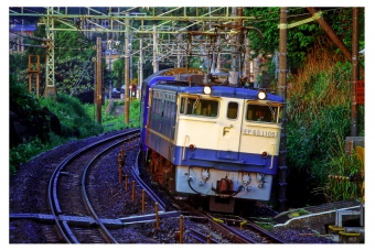 JR東日本 国鉄EF65形電気機関車 銀河(急行) EF65 1106 鉄道フォト・写真 by 丹波篠山さん ：1997年05月10日00時ごろ