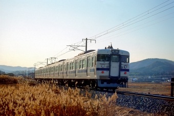 クハ411-301 鉄道フォト・写真