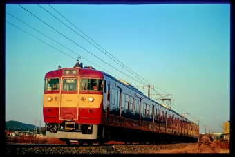 JR東日本 クハ411形 クハ411-320 鉄道フォト・写真 by 丹波篠山さん 稲田駅：2002年01月03日00時ごろ
