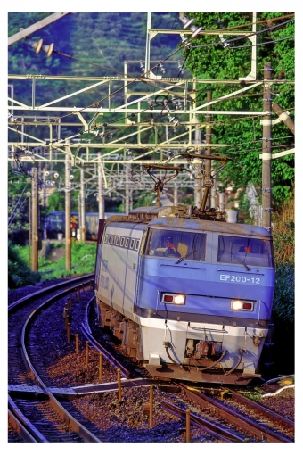JR貨物 EF200形 EF200-12 鉄道フォト・写真 by 丹波篠山さん 根府川駅：1997年05月10日00時ごろ