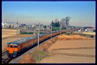 クハ115-484 鉄道フォト・写真