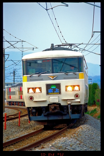 クハ185-302 鉄道フォト・写真