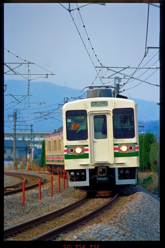 JR東日本 クモハ107形 クモハ107-104 鉄道フォト・写真 by 丹波篠山さん ：2003年03月30日00時ごろ