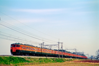 クハ115-472 鉄道フォト・写真