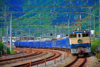 JR西日本 国鉄EF65形電気機関車 なは(特急) EF65 1135 鉄道フォト・写真 by 丹波篠山さん 山崎駅 (京都府)：1996年09月23日00時ごろ