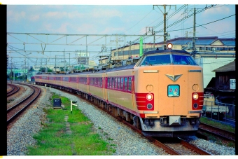 クハ481-253 鉄道フォト・写真