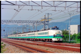 クハ481-102 鉄道フォト・写真