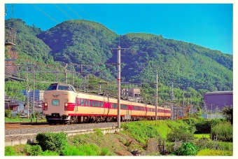 クハ381-133 鉄道フォト・写真