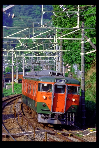 JR東海 クハ111形 クハ111-721 鉄道フォト・写真 by 丹波篠山さん 根府川駅：1997年05月10日00時ごろ