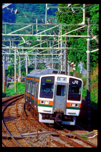 JR東日本 クハ211形 クハ211-2009 鉄道フォト・写真 by 丹波篠山さん ：1997年05月10日00時ごろ