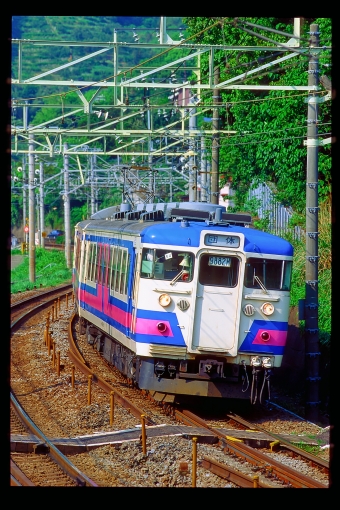 JR東日本 国鉄165系電車 クモハ165-99 鉄道フォト・写真 by 丹波篠山さん ：1997年05月10日00時ごろ