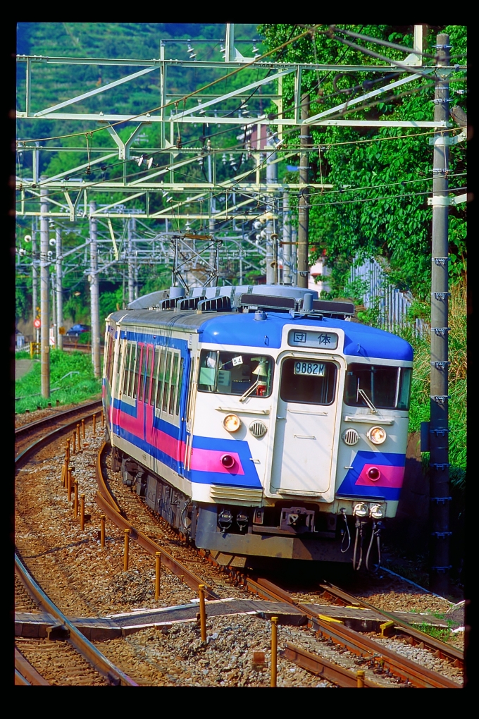 JR東日本 国鉄165系電車 クモハ165-99 鉄道フォト・写真 by 丹波篠山さん ：1997年05月10日00時ごろ