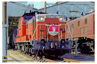 JR西日本 国鉄DD51形ディーゼル機関車 DD51 1043 鉄道フォト・写真 by 丹波篠山さん 新大阪駅 (JR)：1996年11月03日00時ごろ