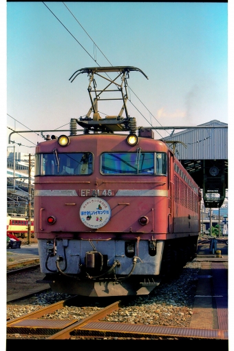 JR西日本 国鉄EF81形電気機関車 EF81 48 鉄道フォト・写真 by 丹波篠山さん 新大阪駅 (JR)：1996年11月03日00時ごろ