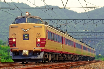 クハ489-605 鉄道フォト・写真
