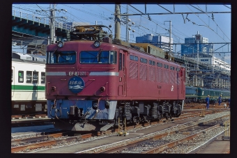 JR西日本 国鉄EF81形電気機関車 EF81 101 鉄道フォト・写真 by 丹波篠山さん 新大阪駅 (JR)：1996年11月03日00時ごろ