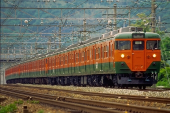 クハ111-5344 鉄道フォト・写真