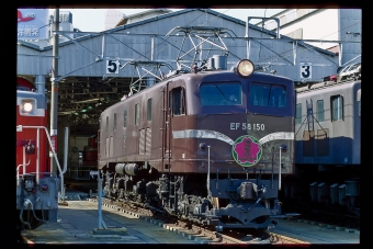 JR西日本 国鉄EF58形電気機関車 EF58 150 鉄道フォト・写真 by 丹波篠山さん 新大阪駅 (JR)：1996年11月03日00時ごろ