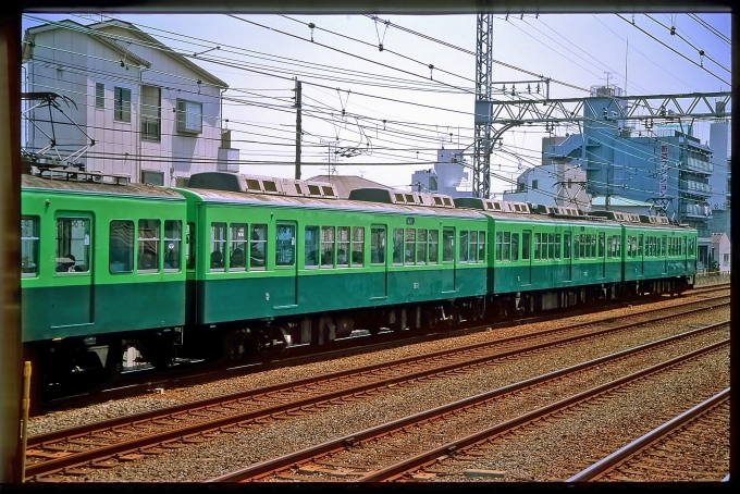 鉄道フォト・写真：京阪電鉄 京阪1900系電車 1951 千林駅 鉄道フォト・写真 by 丹波篠山さん - 撮影日 1999/08/06 00:00