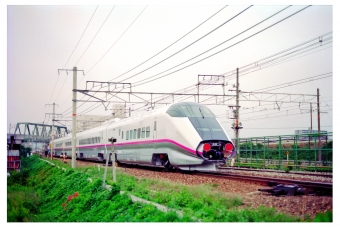 JR東日本 E3系新幹線電車 鉄道フォト・写真 by 丹波篠山さん ：1996年10月28日00時ごろ
