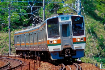JR東海 クハ210形 クハ210-5046 鉄道フォト・写真 by 丹波篠山さん ：1999年04月24日00時ごろ