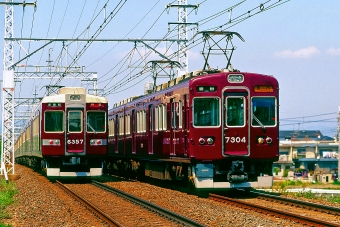 7304F 鉄道フォト・写真