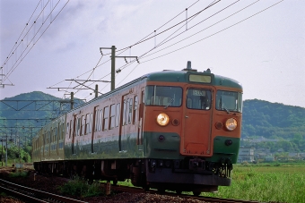 JR西日本 クハ115形 クハ115-75 鉄道フォト・写真 by 丹波篠山さん 小月駅：1999年05月05日00時ごろ