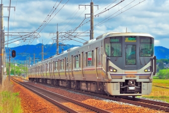 JR西日本 クモハ225形 クモハ225-6007 鉄道フォト・写真 by 丹波篠山さん ：2020年05月04日14時ごろ