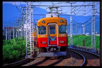 京阪電鉄 京阪8030形(Mc) 8081 鉄道フォト・写真 by 丹波篠山さん 淀駅：1999年07月16日00時ごろ
