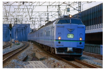 JR西日本 クハネ581-24 (583系) 車両ガイド | レイルラボ(RailLab)